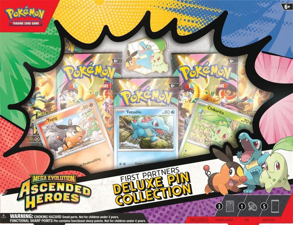 First Partners Deluxe Pin Collection