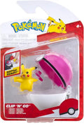 Clip n Go Pikachu and Love Ball