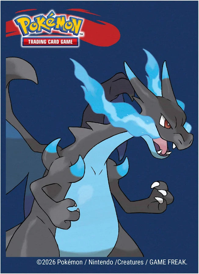 Ultra Pro Card Sleeves Mega Charizard X