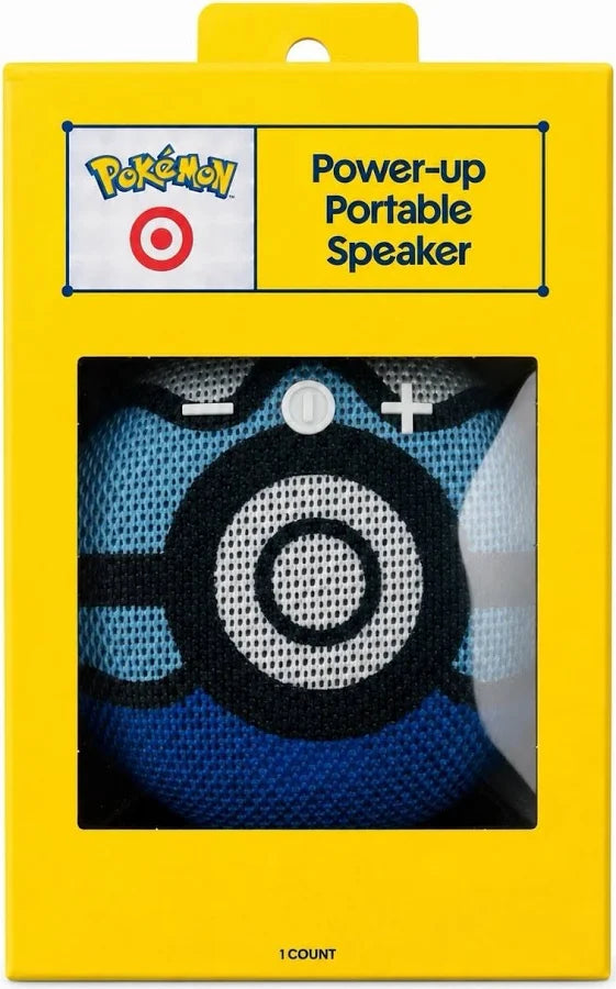 Pokemon Power-Up Portable Speaker