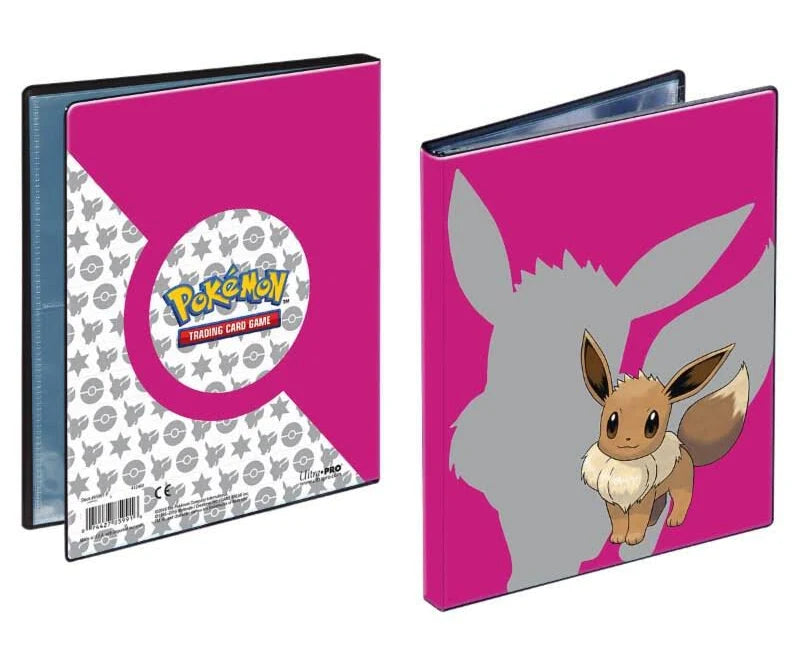 Ultra Pro Pokemon Eevee 4-Pocket Portfolio
